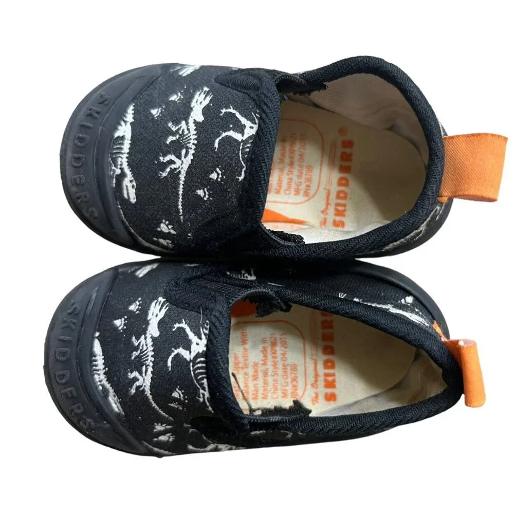 Skidders The Original Sz 4 Dinosaur Shoes